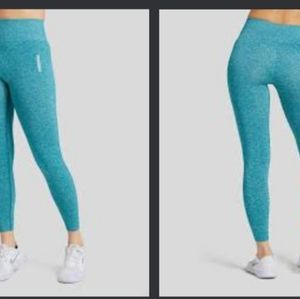 Gymshark Adapt Marl Seamless - emerald green